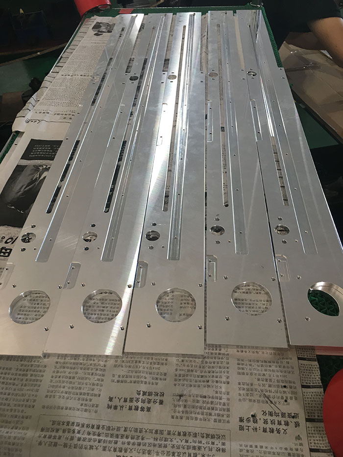 aluminum cast tool and jig plate