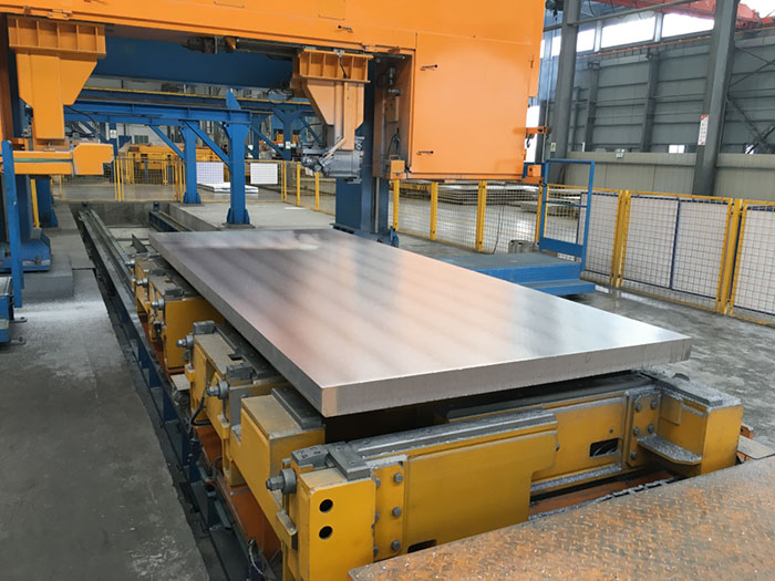 aluminum cast tool and jig plate