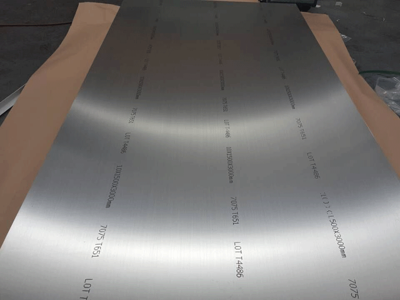 7075 jig aluminum plate