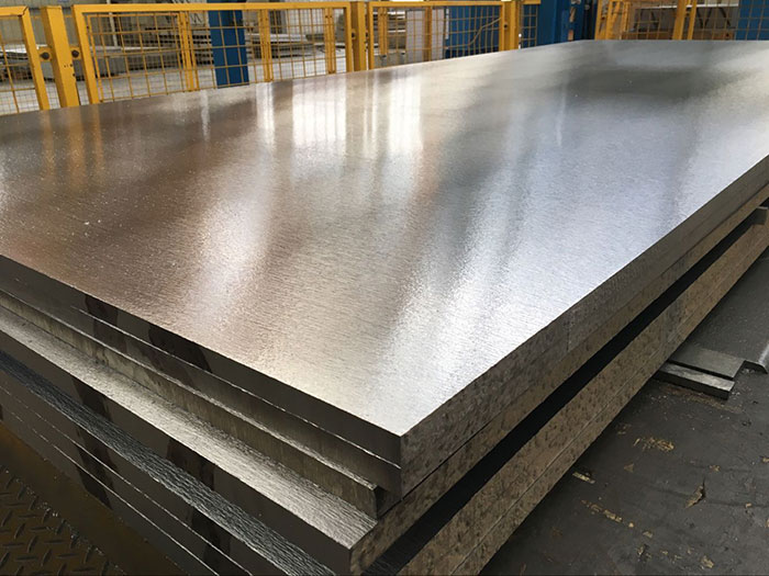 precision cast aluminum plate