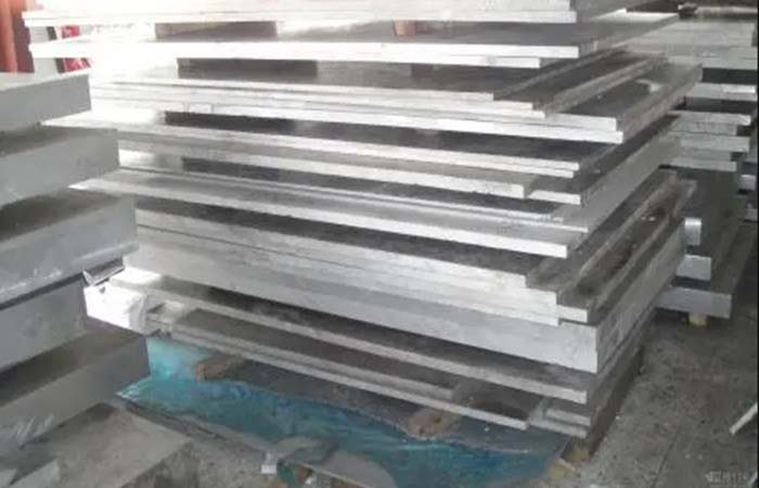 6061 Precision Machined Rolled Aluminum Plate Sheet 