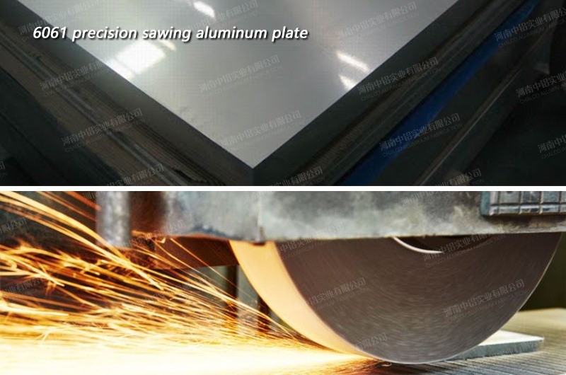 6061 precision sawing aluminum plate