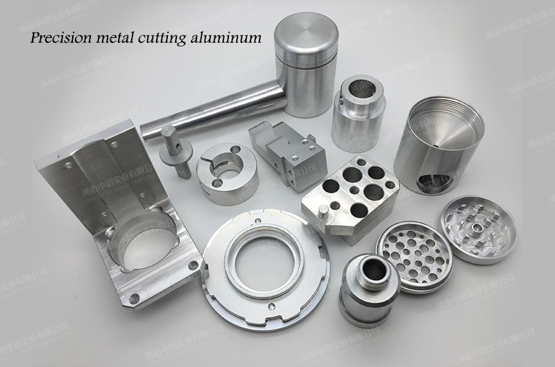 Precision metal cutting aluminum